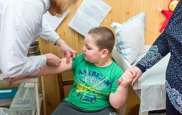 На кір захворіли понад 36 тисяч українців