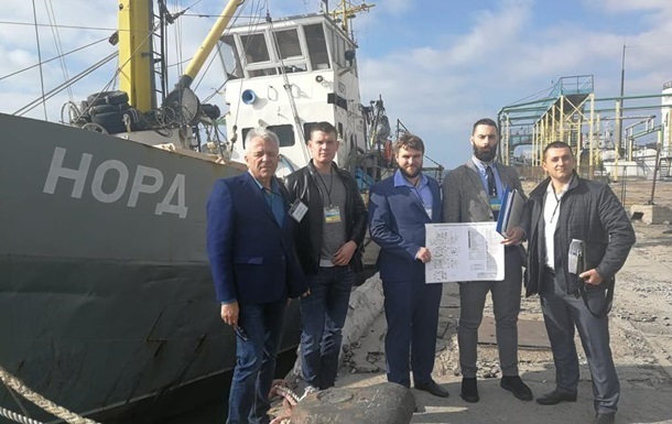 Україна не змогла продати кримське судно Норд
