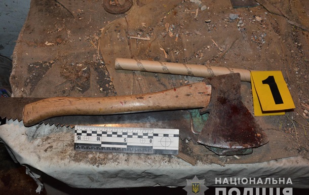 Житель Харківської області зарубав злодія у своєму гаражі