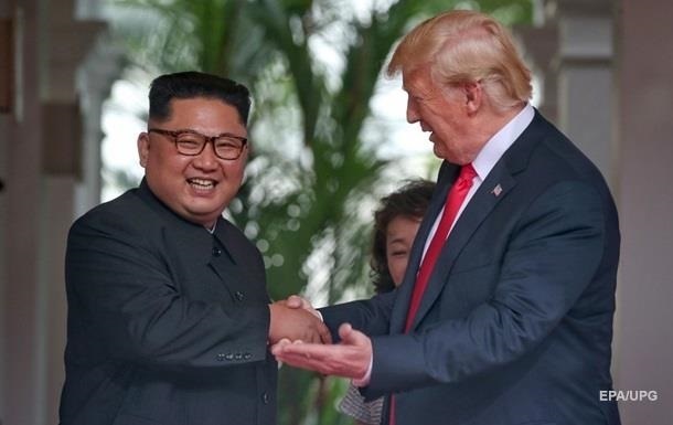 Трамп рассказал о планах встречи с Ким Чен Ыном