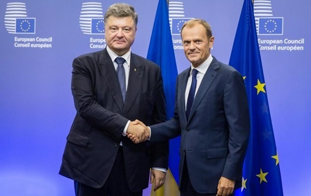 Глава Евросовета посетит Украину в начале 2019 года