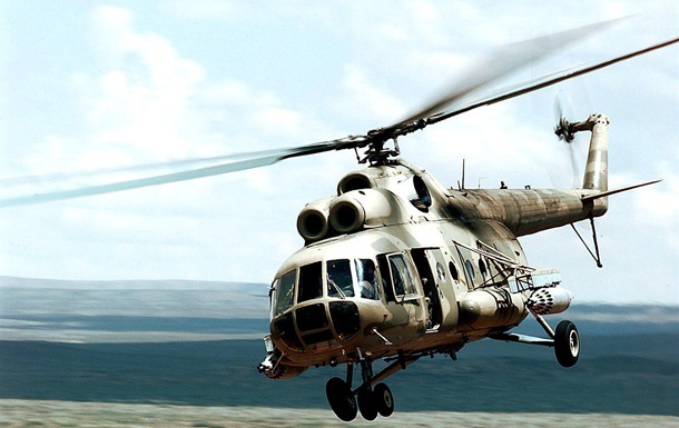 У Росії розбився вертоліт, пілот загинув