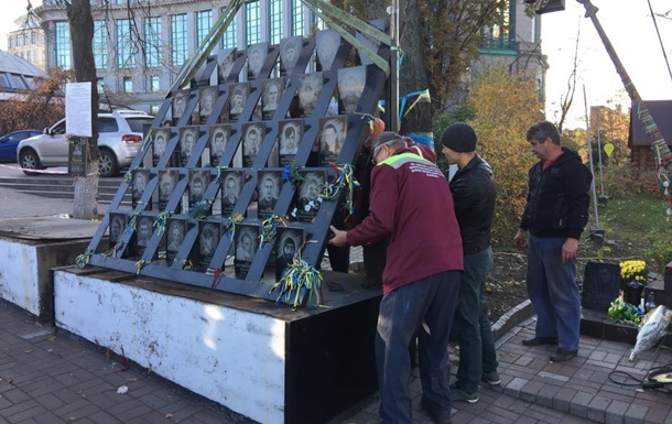 В Киеве арестовали участок под музей Небесной сотни