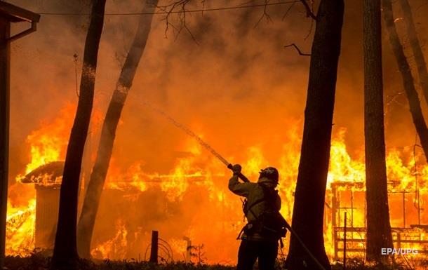 Пожары в Калифорнии: число жертв превысило 20