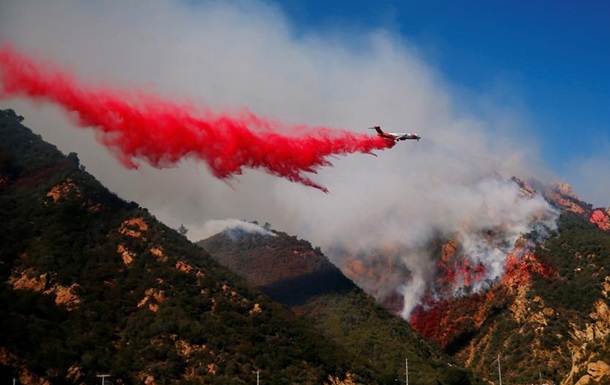 Пожежі у Каліфорнії: кількість жертв зростає
