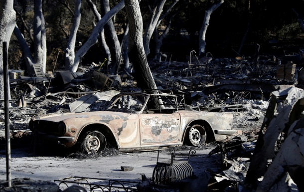 Кількість жертв пожеж в Каліфорнії перевищила 40