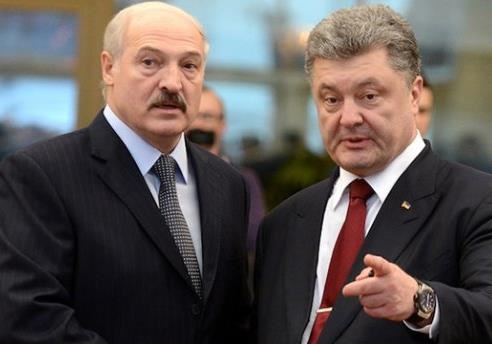 Официальная проекция украинской действительности на Беларусь
