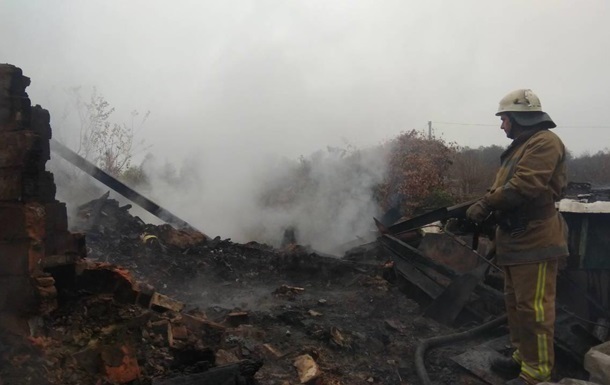 Під час пожежі в Запорізькій області загинули три дитини