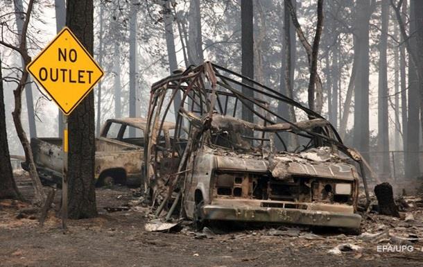 Число жертв пожаров в Калифорнии достигло 50 человек