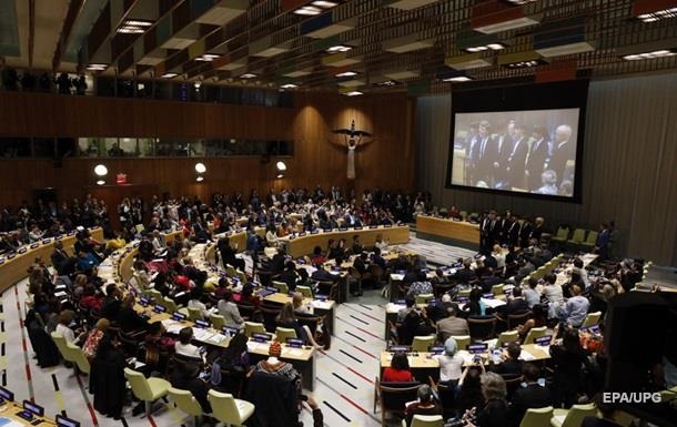 В ООН рассмотрят обновленную  крымскую  резолюцию
