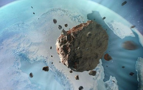 У Гренландії знайдено великий кратер від метеорита
