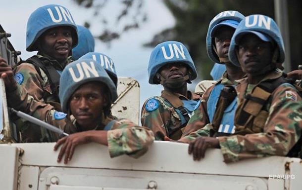 В Конго погибли восемь миротворцев ООН