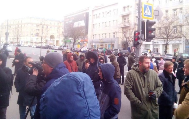 В Харькове протестуют из-за отсутствия отопления