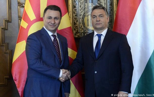 Македонському прем єру-втікачу допомогли угорські дипломати