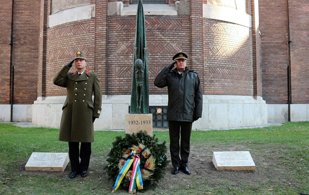 В Угорщині відкрили пам ятник жертвам Голодомору в Україні