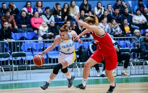 Жіноча збірна України з баскетболу розгромила Болгарію