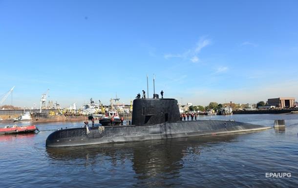 Аргентинські військові оглянули субмарину Сан-Хуан