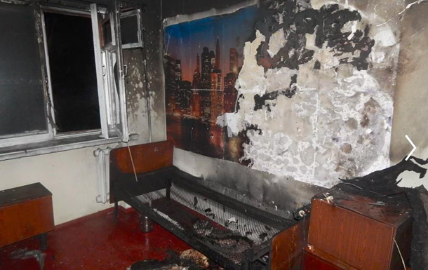 День студента: в Херсонской области горело общежитие