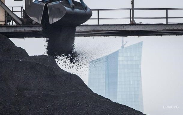 Украина увеличила импорт угля на 15%