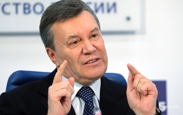 Янукович зліг. Травма екс-президента зірвала суд