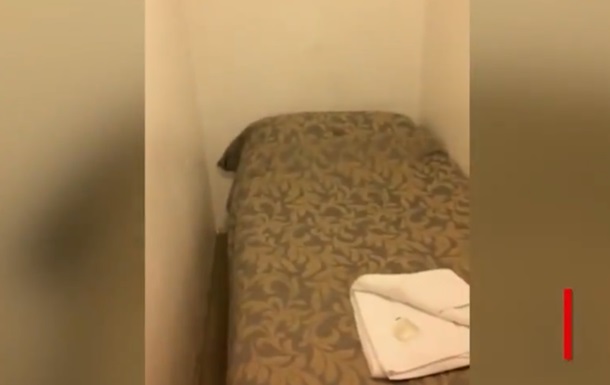  Найтісніший готельний номер  показали на відео