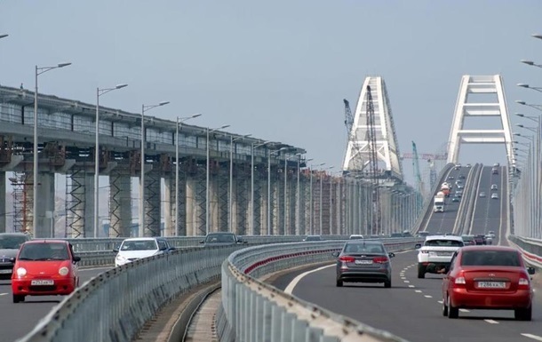 У РФ підрахували, скільки Кримський міст заощадив грошей водіям