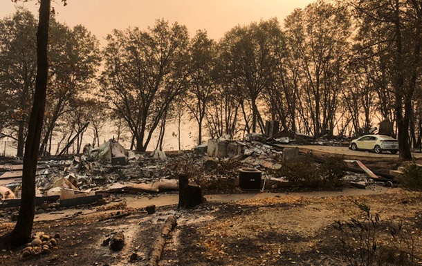 Пожежі в Каліфорнії: кількість жертв зросла до 84