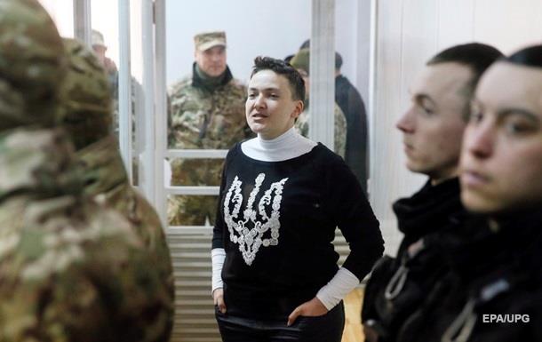 Савченко залишили ще на місяць під арештом