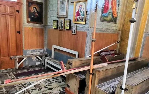 На Закарпатье ограбили церковь