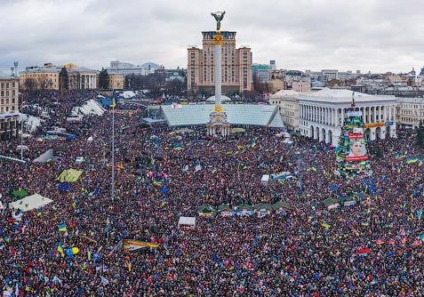 Годовщина Майдана: каждый выбирает для себя