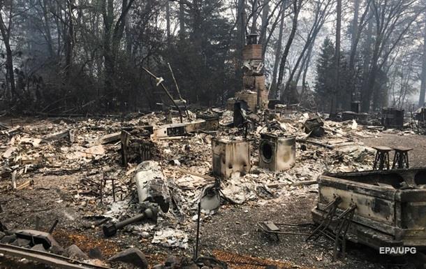 У Каліфорнії провалили оповіщення жителів про пожежу - ЗМІ