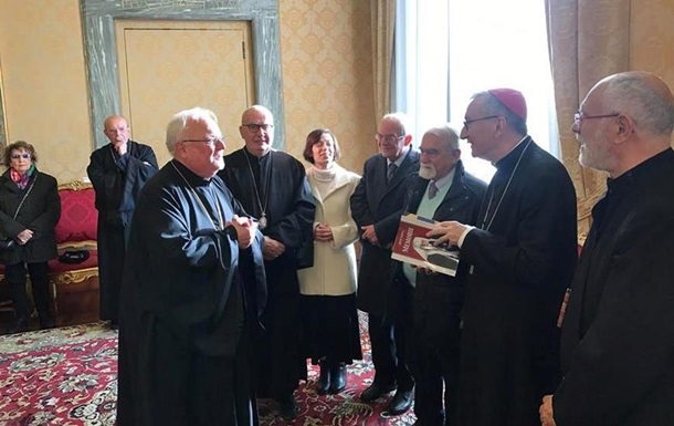 В Ватикане представили книгу об украинском патриархе