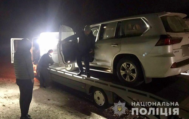 В Харьковской области задержали угонщиков элитных автомобилей