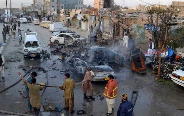 У Пакистані внаслідок вибуху загинули 25 осіб