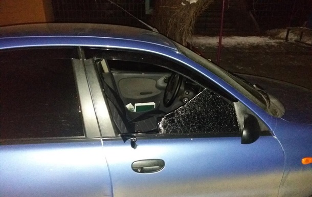Під Кременчуком обстріляли машину з пасажирами