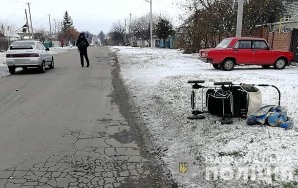У Дніпропетровській області водій збив вагітну з коляскою