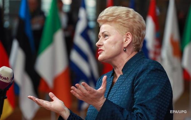 Порошенко анонсував візит в Україну президента Литви