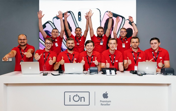 Магазин iOn, официальный партнер Apple, распахнет свои двери для киевлян