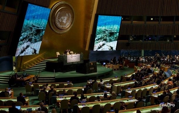 Київ готує резолюцію ООН щодо Азовського моря