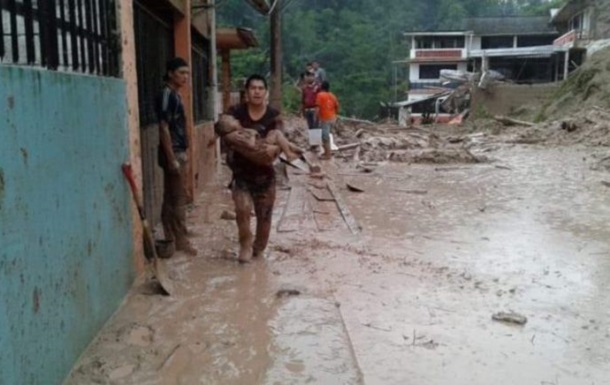 Унаслідок зсуву в Еквадорі загинули дев ятеро людей