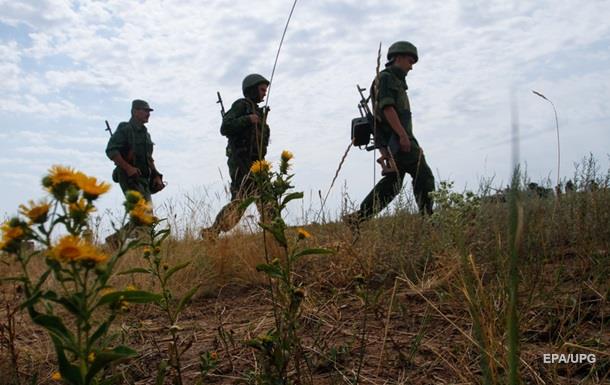 Сутки на Донбассе: двое военных ранены