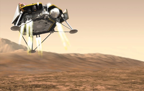 Аппарат InSight успешно сел на Марс