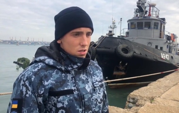  Крымский омбудсмен  пообщалась с задержанными моряками 