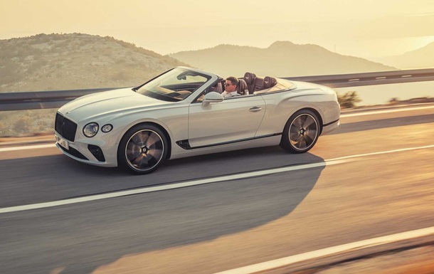 Bentley представила кабріолет Continental GT