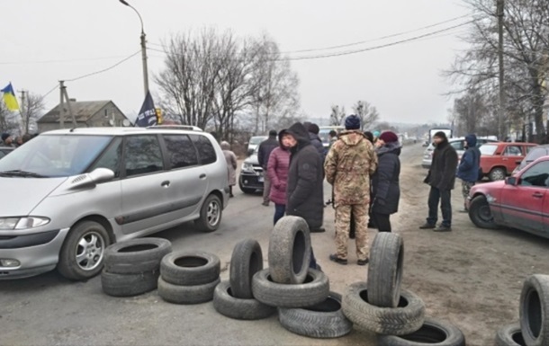  Євробляхери  знову перекрили розблоковану дорогу