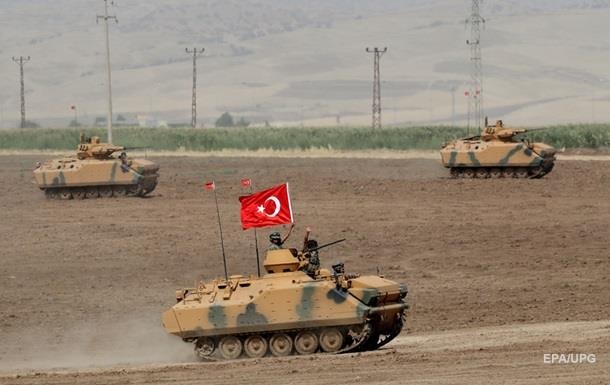 Туреччина: Курди - головна загроза для миру в Сирії