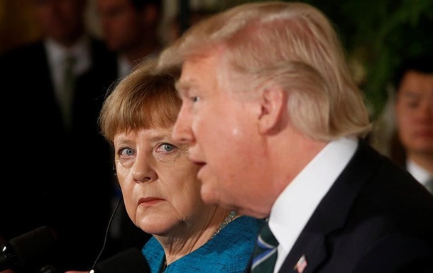 Трамп предложил привлечь Меркель к разрешению конфликта на Азове