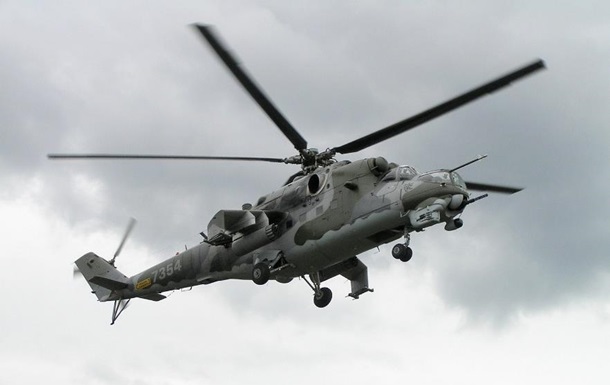 У Чехії розбився військовий вертоліт