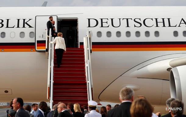 Літак Меркель зламався під час польоту на саміт G20 - ЗМІ