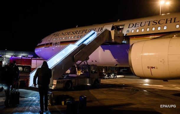 Поломка літака Меркель: у Німеччині підозрюють кримінал